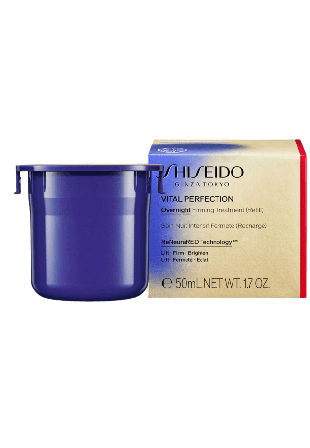 Shiseido Vital Perfection Advanced Overnight Treatment Refill Nattcreme Unisex 50 ML