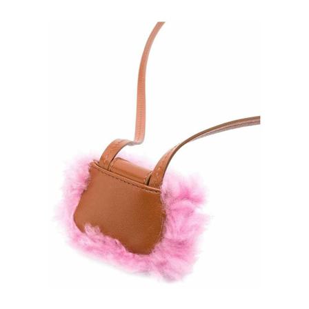 Marni, Cross Body Bags Roze, Dames, Maat:ONE Size