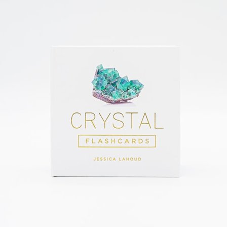 Crystal Flashcards 9781922579362