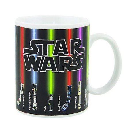 Uusi amerikkalainen muki, Magic Mug valosapeli näyttää kuumalta (355 ml) [HK]