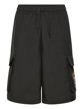 PUMA Mid90S Cargo Chino Shorts B - Black - 128