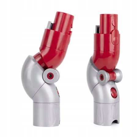 Kulma-Adapteri Imuriin Low Reach – 90° Säädettävä | 21 Cm | Varaosa Dyson V7, V10 varten