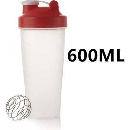 Salatdressing Shaker, Blandekop, Aftagelig Blandeskive, Salatdressing Mixer, til Sauce, Madlavning, Sirup, Olie, Sport, 600ml