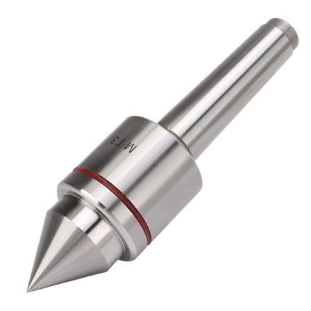 Roterende senterspiss 60 grader, høykarbonstål, 0.005 nøyaktighet, dreiebenk CNC-verktøy MT3