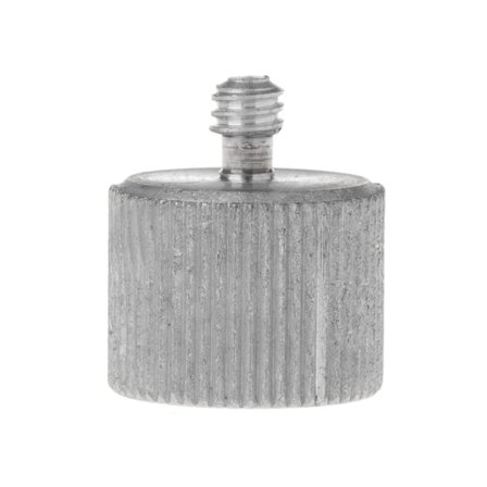 Kompakt adapter 5/8'' & 1/4" skrue Stativadapter Letvægts til La-ser niveau