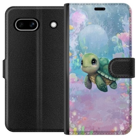 Kompatibelt Lommeboketui til Google Google Pixel 7a Skilpadde