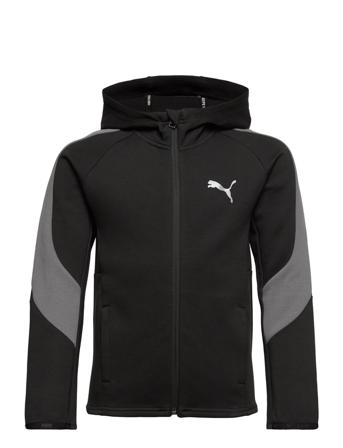 Evostripe Full-Zip B Hoodie Trøje Sort PUMA