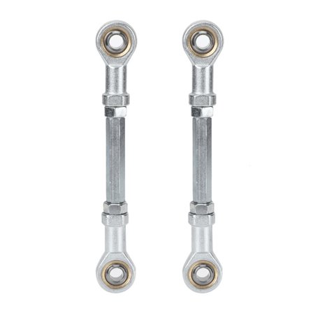 2kpl 150mm 170mm 8mm Ohjaustanko Sarja Pallonivel 49cc Sähkö Mini ATV Go Kart