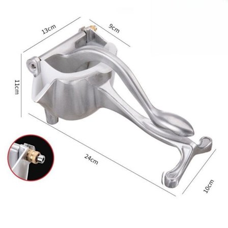 Sitronpresse Citrus Juicer Appelsin Frukt Press