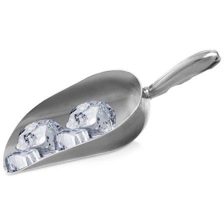 Aluminiumskopa 200 ml