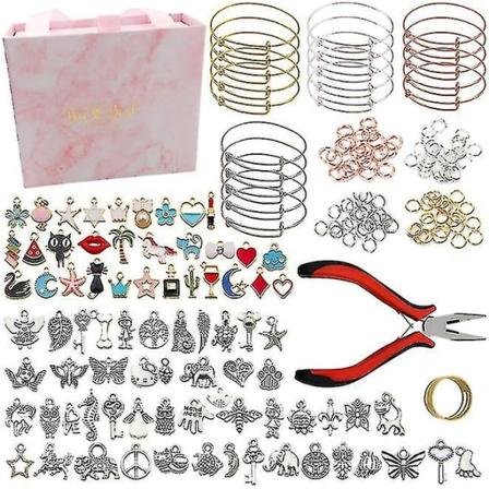 Art Craft Kit för armband Halsband Örhängetillverkning