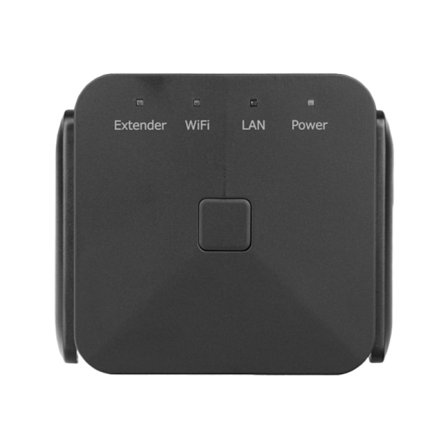 300M Wifi-signalförstärkare Dubbla antenner Trådlösa routrar WiFi-nätverk Repeater-förlängare genom väggförstärkare