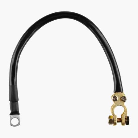 Jordkabel med kabelsko 35 mm² - Biltema