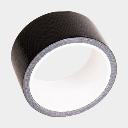 Duct Tape PSP Duck Tape, 50 mm x 5 meter, black