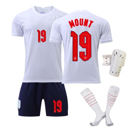 2022 Qatar World Cup England Fotbollströja-vit Xs