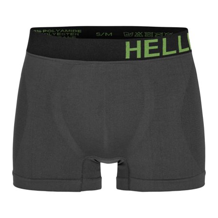 Hellner Svierkku Seamless Boxer Men's Men undergarment Grey L/XL