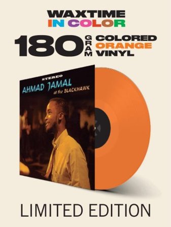 At the blackhawk (180 gr. vinyl orange l Ahmad Jamal