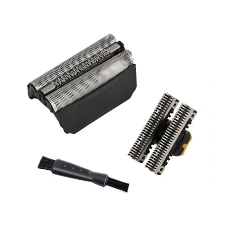 51B Parranteriä ja teriä Braun 8000 Series 5 ContourPro 360 Komplett -parranajokoneisiin, sopii WaterFlex WF1S WF2S 5760 5758 5751 5647 -malleihin