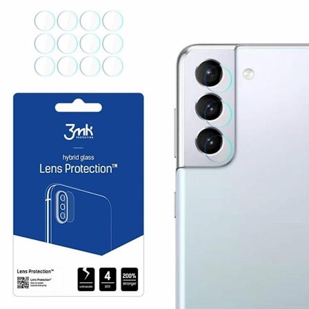 3MK 4 stk. Kameralinseglas i hærdet glas Galaxy S22