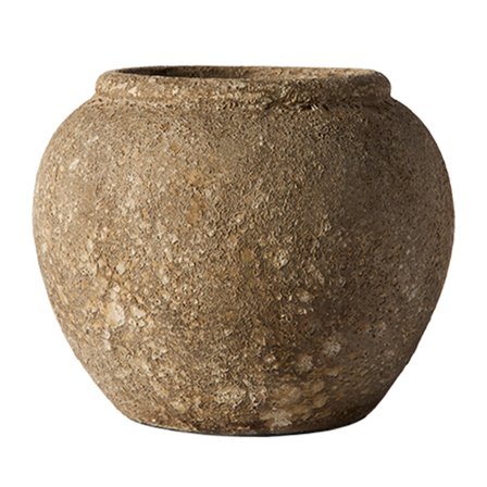 Muubs vas 25 cm, beige | Inredning > Vaser & Krukor > Vas | Bagaren och Kocken