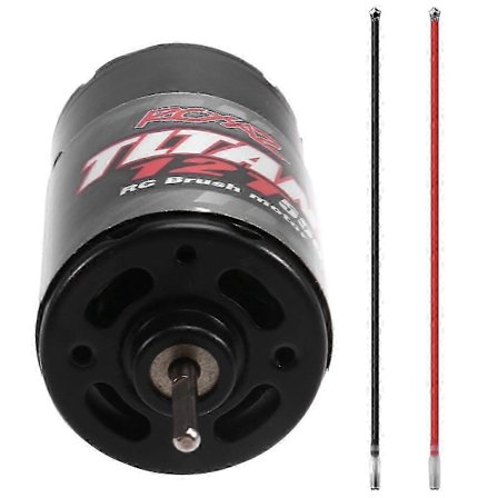 Elmotor 380 6V 12V Motordrivmotor Tillbehör Barn RC Bil Barn Åk Leksaker Reservdelar