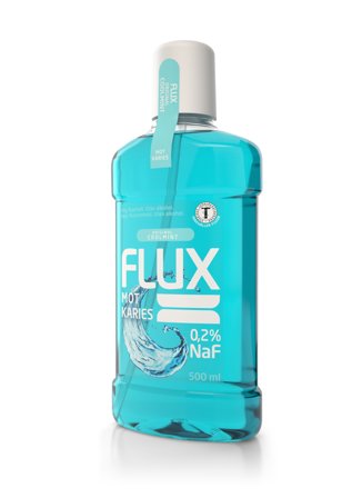 Flux Original Coolmint 0,2 % fluorskyll 500 ml