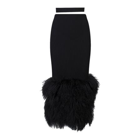 Andrea Adamo, Skirts Zwart, Dames, Maat:M