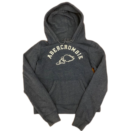 En tunn hoodie från abercrombie & fitch