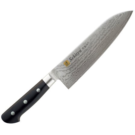 Sekiryu Damask Santokukniv 18 cm | Matlagning > Köksknivar > Santokuknivar | Bagaren och Kocken
