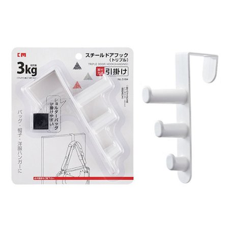 Behind The Door hængende tøjstativ Dør-tilbage Type Rack