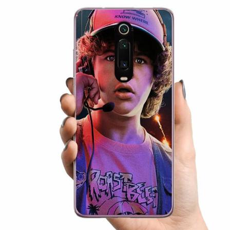 Xiaomi Mi 9t Pro Tpu Mobilskal Stranger Things - Dustin Hende