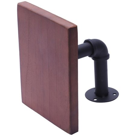 Hylla Hylla Hållare Hörn Hylla Hylla Konsol Industriell Steampunk Vintage Antik Stil för Vägghylla Tema Rum Hylla