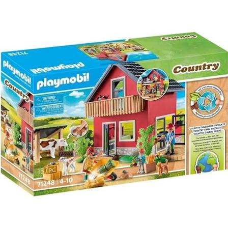 PLAYMOBIL - 71248 - Country La Ferme - Pieni maatila - Monivärinen - Sekalaiset - Alkaen 5 vuotta Flerfärgad