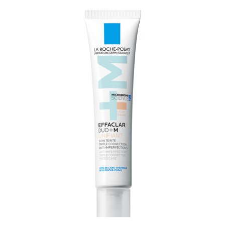 LA ROCHE-POSAY Effaclar Duo+M Unifiant trattamento correttivo uniformante e purificante 40ml - Crema viso colorata antimperfezioni