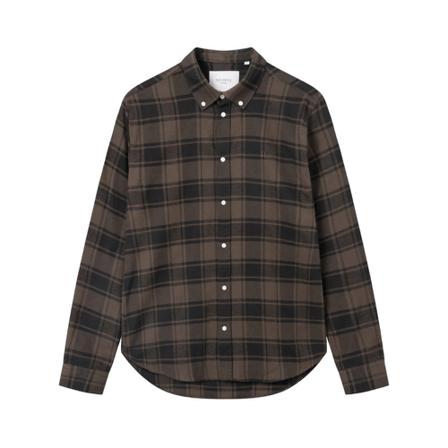 Les Deux, Casual Shirts Bruin, Heren, Maat:XL