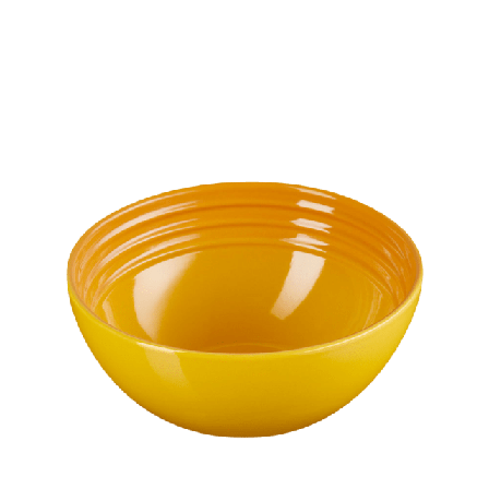 Le Creuset Snackskål Signature stengods Nectar Serveringstillbehör Unisex Gul 330 ML
