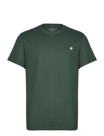 Ace T-Shirt Stripe Sport T-shirts Short-sleeved Green Björn Borg