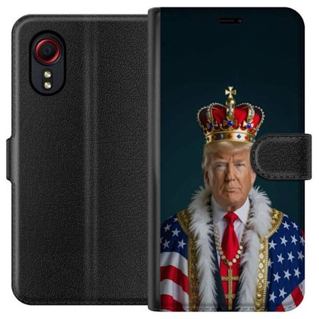 Kompatibelt Plånboksfodral till Samsung Galaxy Xcover 5 Trump som kung