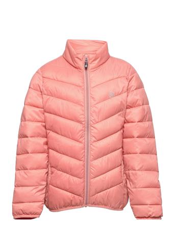 Jacket, Quilted, Packable Fodrad Jacka Rosa Color Kids