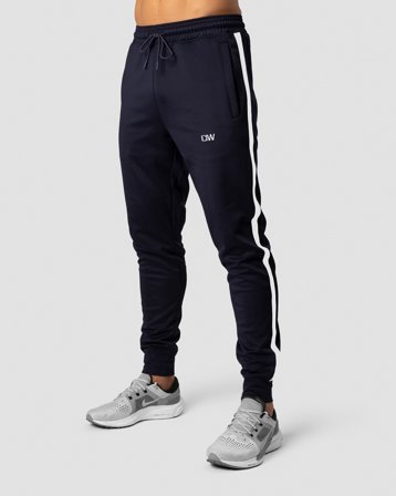 ICANIWILL - Track Pants Navy Men - Träningsbyxor - Herr - Träningskläder från ICIW