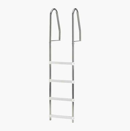 Bryggstege rostfri 4-steg