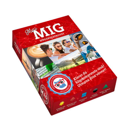 M.I.G Mini MIG Högskoleprovet Spel ONESIZE