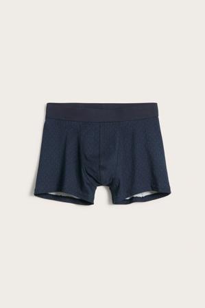 Kappahl | Mønstret boxer | Mørkeblå