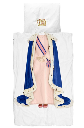 SNURK Sengesett Dronning 140x200cm