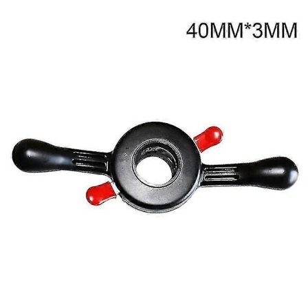 【PP】36 38 40 mm Hjulafbalanceringsmaskine Hurtigspændemøtrik Vingemøtrik Værktøj 40x3 mm 40x4 mm 40 mm*3 mm