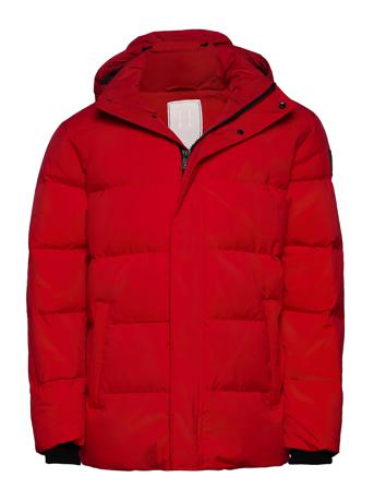 Mason Down Jacket Red Les Deux