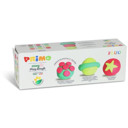 Primo Play-dough Fluo 3x100g