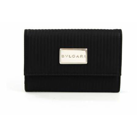 Bvlgari Vintage, Pre-owned Keyholder Zwart, unisex, Maat:ONE Size