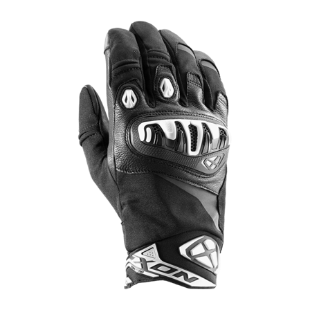 Ixon MS Torpedo MC Gloves Black/White XL