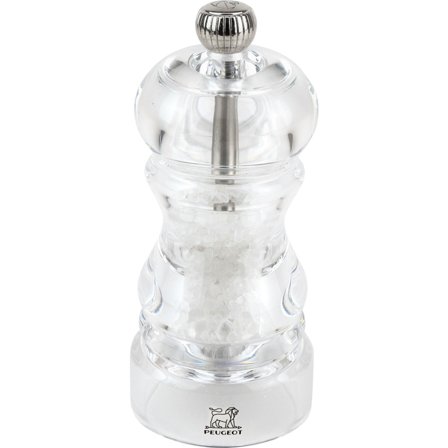 Peugeot Nancy Saltkværn 12 cm - Transparent | KitchenOne
